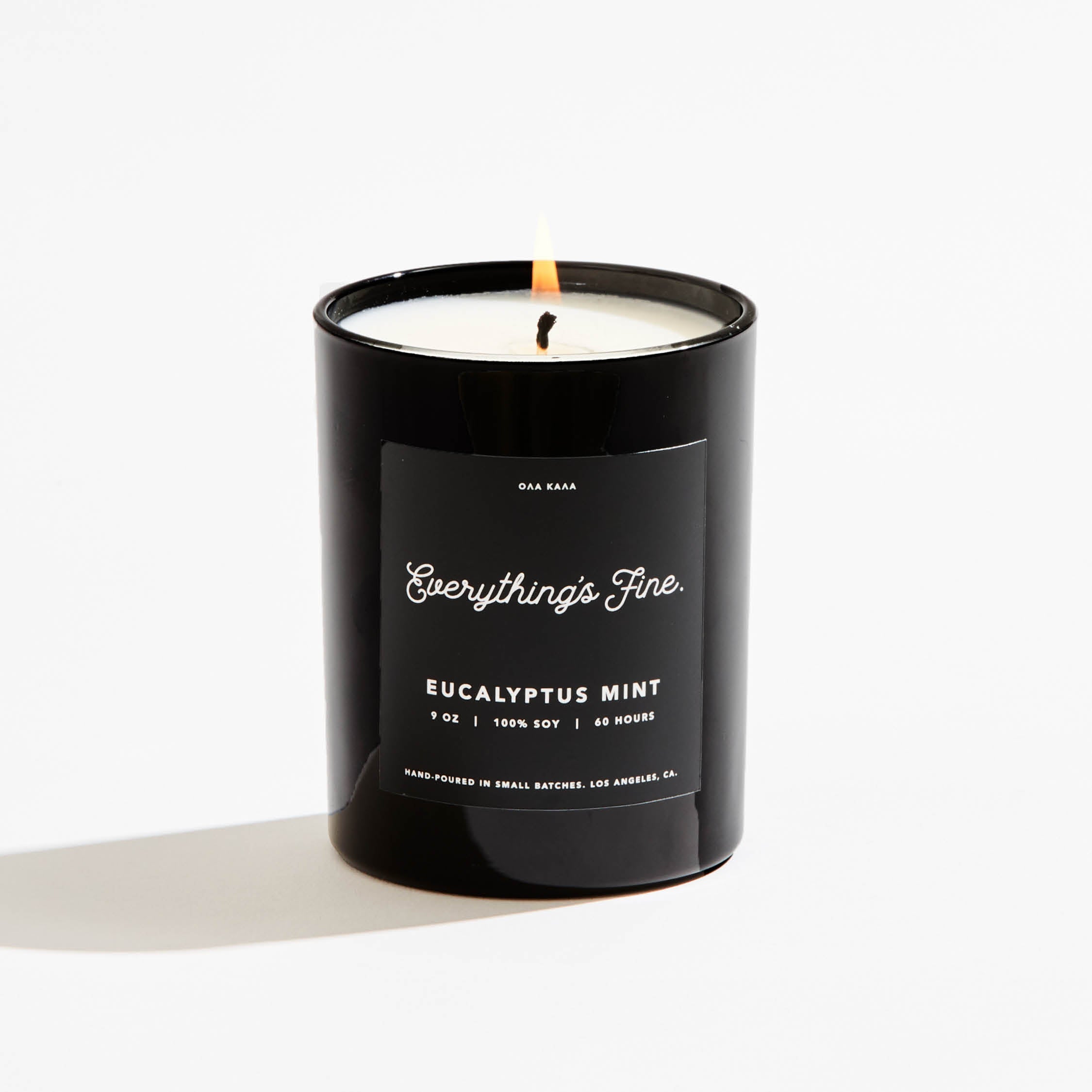 100% soy wax, hand-poured in ultra small batches in Los Angeles, CA. Made with a lead-free cotton wick and premium fragrance and essential oils for a clean burn. eucalyptus candle mint candle eucalyptus mint eucalyptus mint candle eucalyptus mint soy candle
